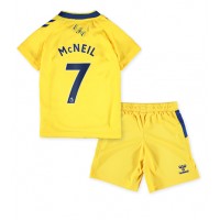 Dres Everton Dwight McNeil #7 Rezervni za djecu 2022-23 Kratak Rukav (+ kratke hlače)